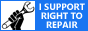 Support right to repair! Banner